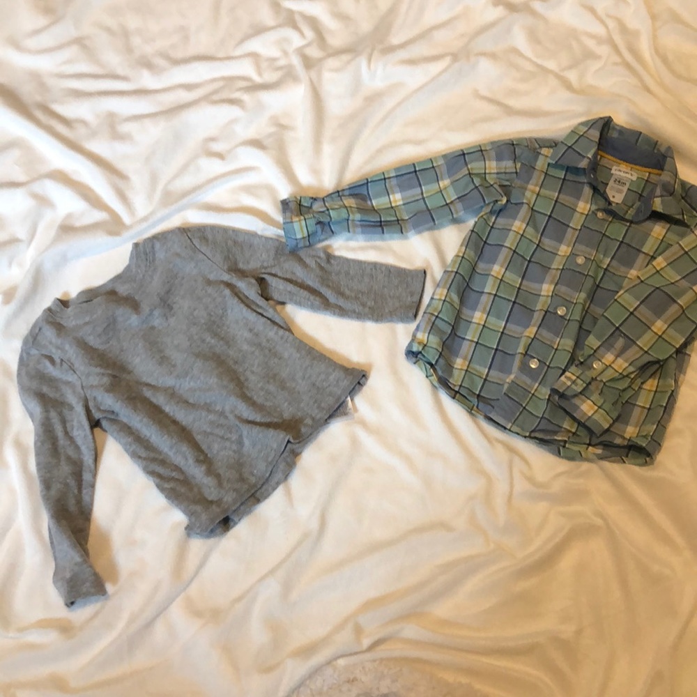 Toddler tops